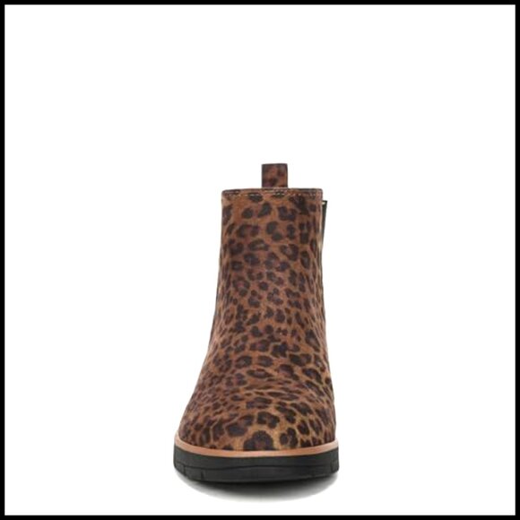 Women's Chelsea Ankle Boots Slip On Comfort Arch Support Size 6.5 - Picture 2 of 7